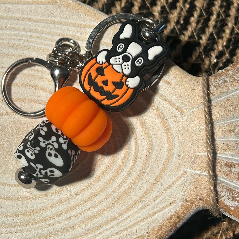 Frenchie Keychain